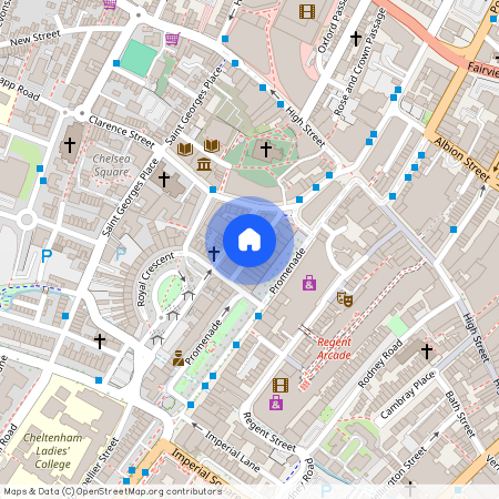 Clarence Parade, Cheltenham, GL50