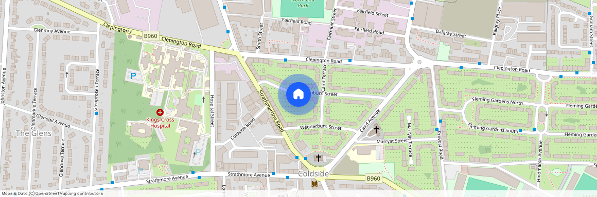 Hepburn Street, Coldside, Dundee, DD3