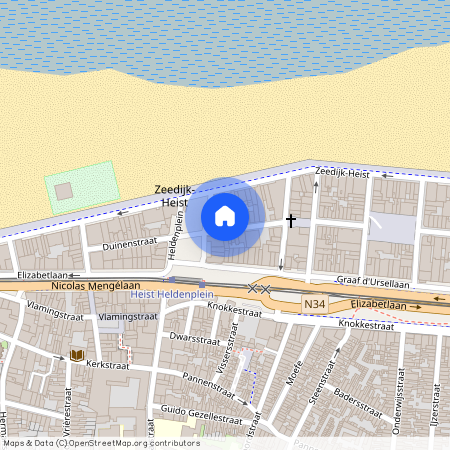 Onze-Lieve-Vrouwstraat 3 -/62 - 8301 Knokke-Heist