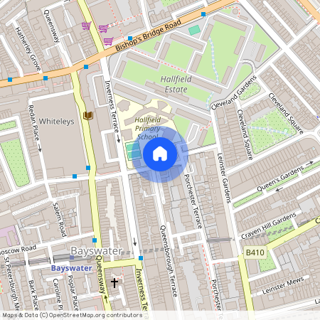 Porchester Gardens, Bayswater, W2