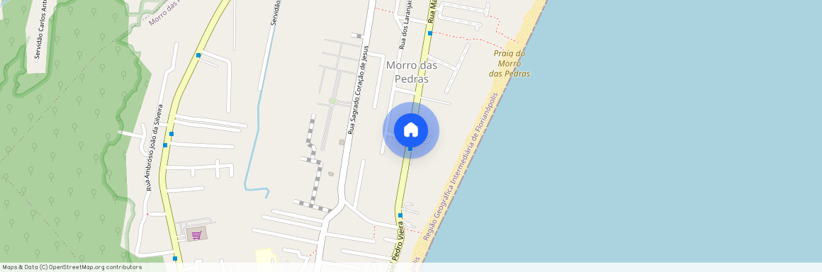 Rua, Manoel Pedro Vieira, 590, Morro das Pedras, Florianópolis