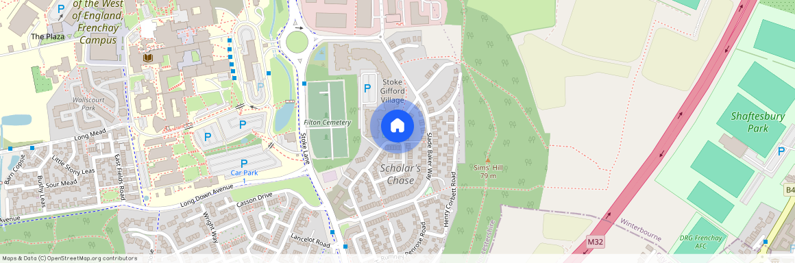 Edward Parker Road, Bristol, BS16