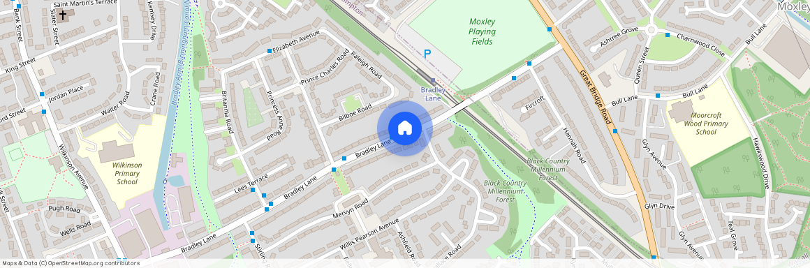 Bradley Lane, Bilston WV14