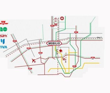 For Lease - 10 Honeycrisp Crescent Unit# 1703, Vaughan, Ontario - Photo 3