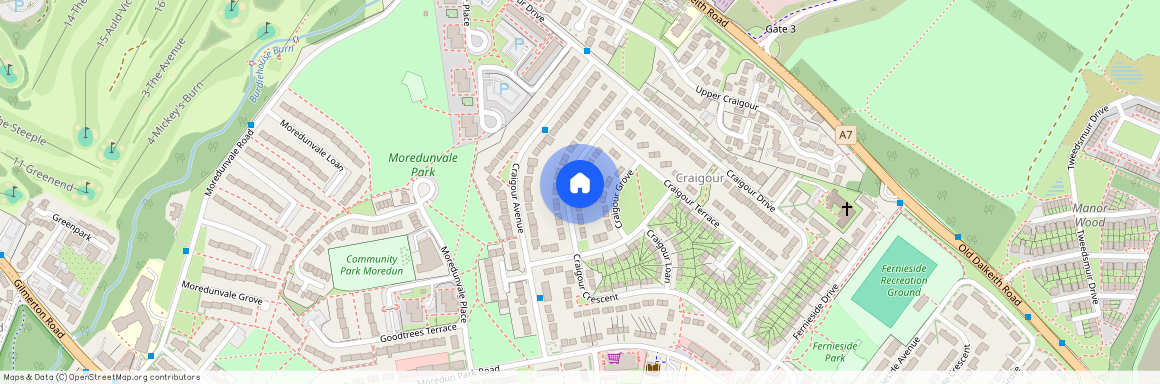 Craigour Crescent, Liberton, Edinburgh, EH17