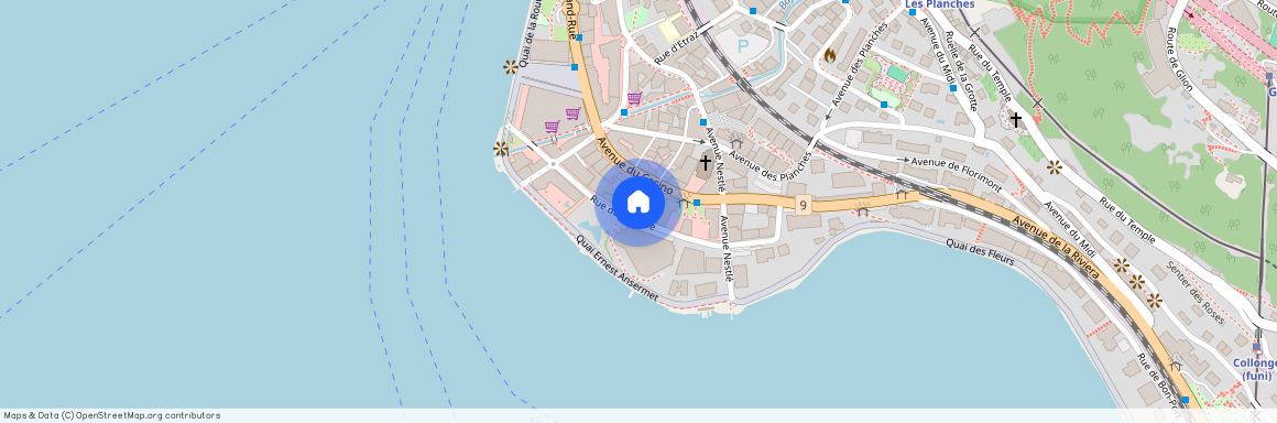 1820, Montreux, 4 Rue Igor-Stravinsky, 4