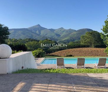 Maison à louer à Urrugne, avec vue magnifique sur la Rhune. - Photo 6