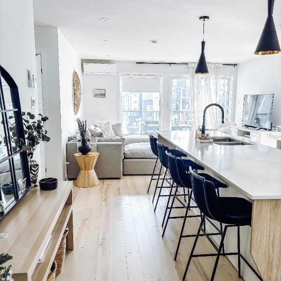 Appartement à louer - 5.5 Tex-Lecor - Photo 1