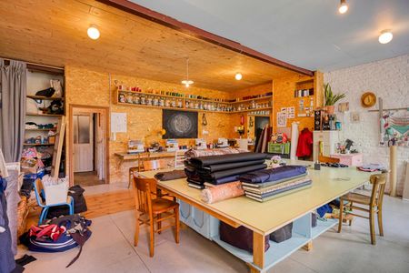 Woonst met achterliggend werkplaats in hartje Ukkel - Foto 5