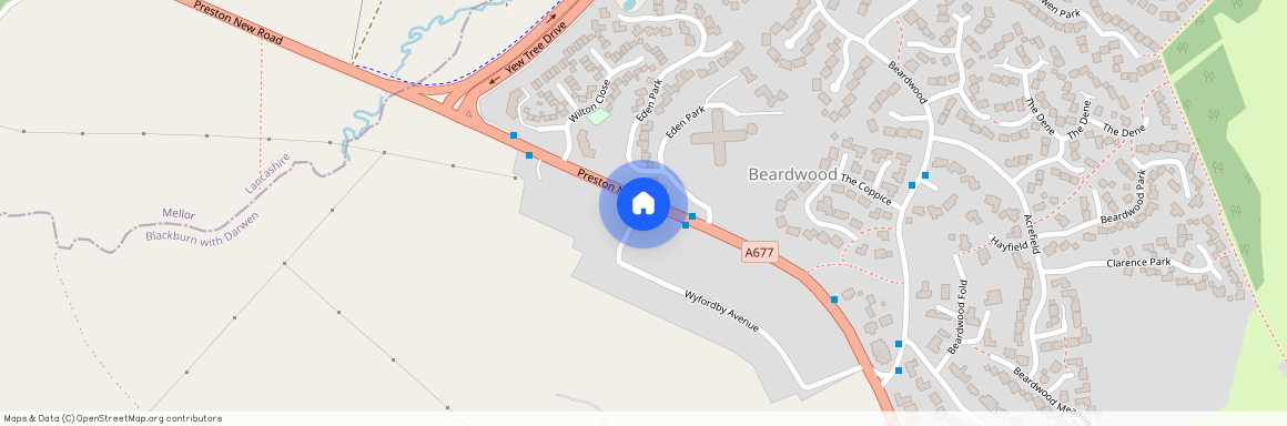 Belmont Close, Blackburn. Lancs. BB2 7AP