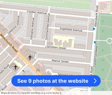 Llanishen Street, Heath - Photo 1