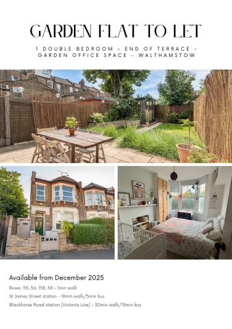 1 Bed Flat, Salcombe Road, E17 - Photo 5