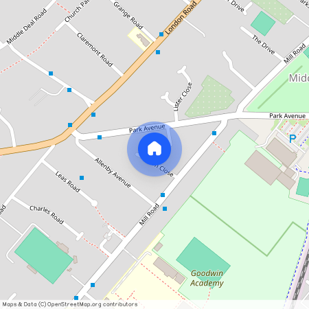 Wilton Close, Deal, CT14