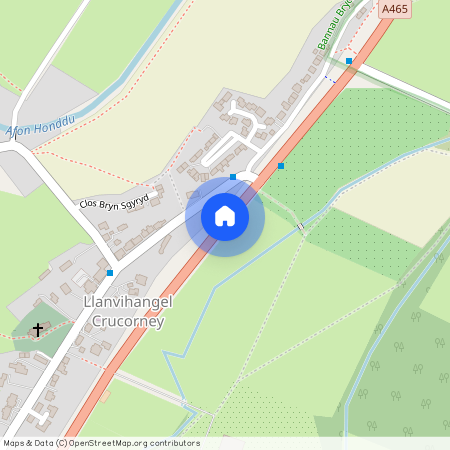 Llanvihangel Crucorney, Abergavenny