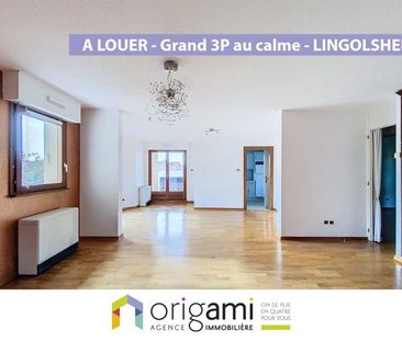 Nouveaté à Louer - Grand F3 - LINGOLSHEIM - Photo 1