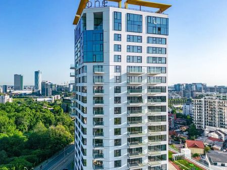 One Verdi Park 2023, Floreasca, 2 camere 67mp Lux Centrala, AC, Loc Parcare - Fotografie 4