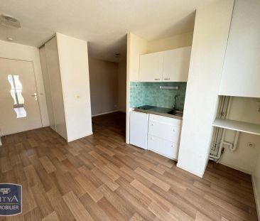 Appartement à louer 1 pièce 22.93m² - Photo 2