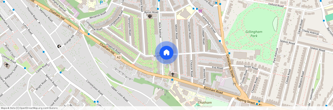 St. Johns Road, Gillingham, ME7