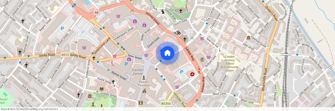 11 Baxter Gate, LE11 1TG, Loughborough