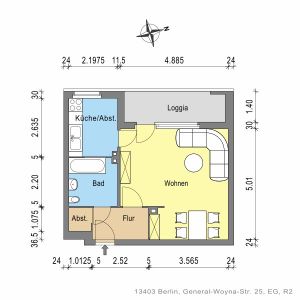 Sanierte Wohnung sucht Mitbewohner - Photo 2
