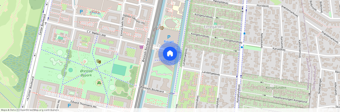 Ørestads Boulevard 57C, 5, 502, 2300 København S