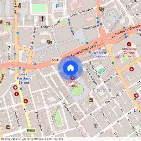 Fitzroy Street, Fitzrovia, W1