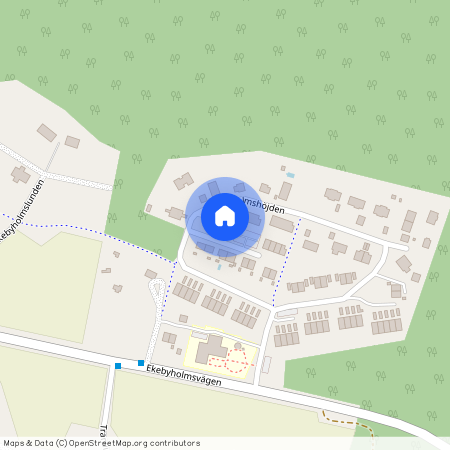 Ekebyholmshöjden, Rimbo