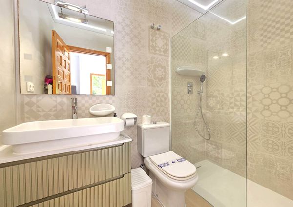 For rent villa with private pool near the beach in Cumbre del Sol, Benitachell