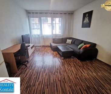1 izbový byt na prenájom 33m2, Nové Zámky - Fotografia 2
