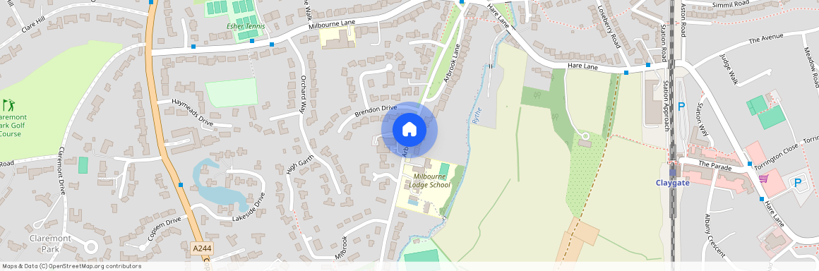 Arbrook Lane, Esher, KT10