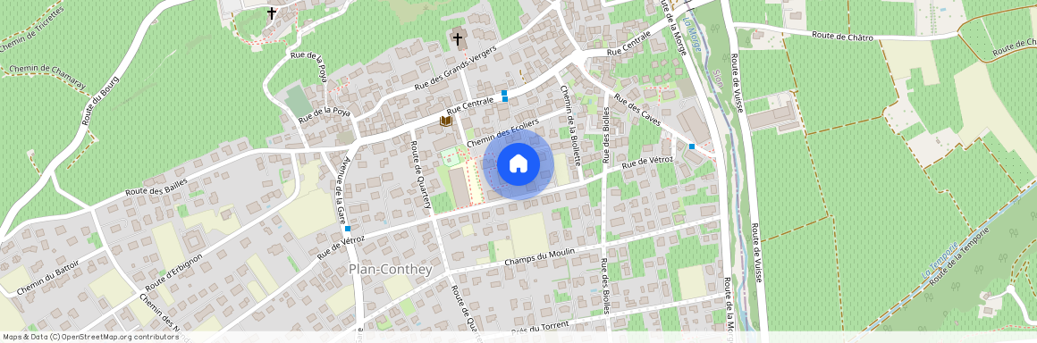 Rue de Vétroz 57B, Conthey