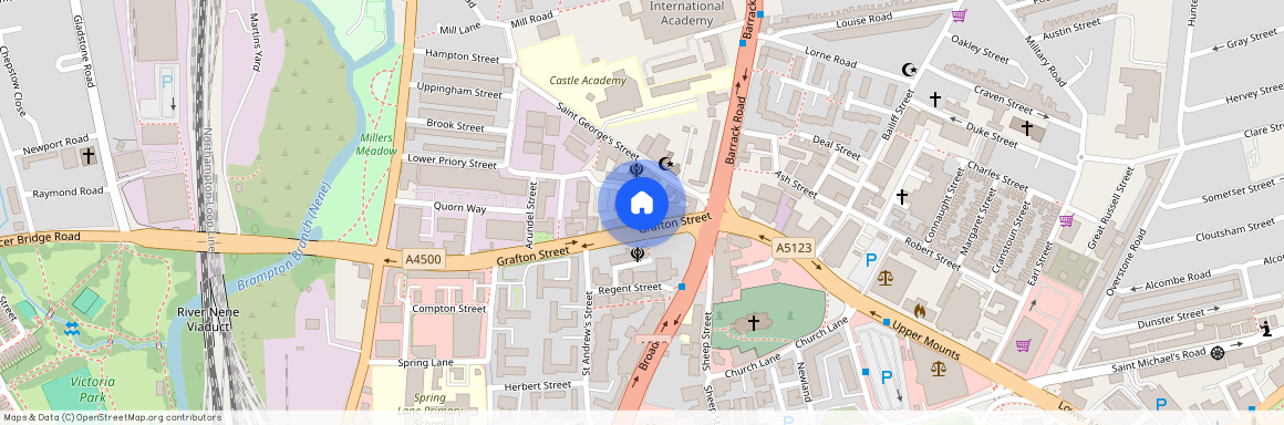 Flat 10 Darenth Court, Upper Priory Street, Northampton