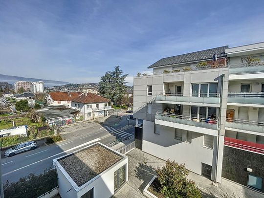 Appartement type 2 dans un immeuble de 2018 de 46 M² AVEC STATIONNEMENT COUVERT - Photo 1