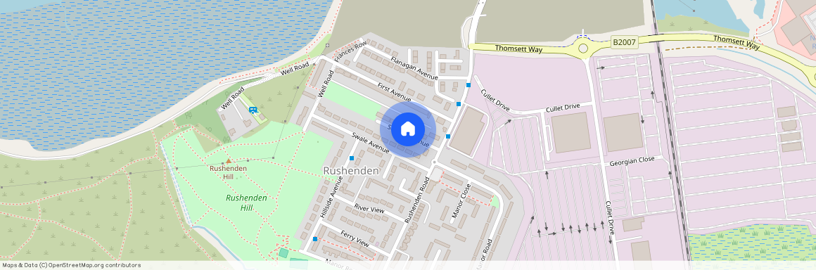 Second Avenue, Queenborough ME11