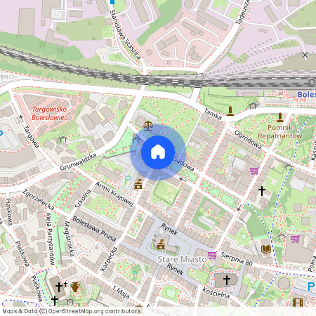 ul. Teatralna, Bolesławiec, bolesławiecki, dolnośląskie