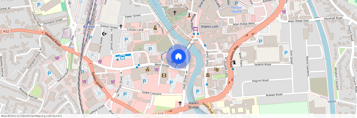 Hatters Lane, Boston, Lincolnshire