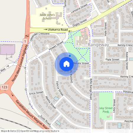 16B Diosma St, WA 6530, Rangeway