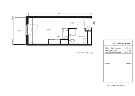 Location Appartement 1 pièce 18m² NIMES 30000 - Photo 5