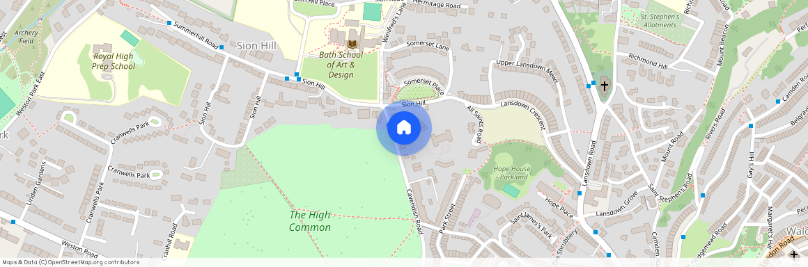 Cavendish Lodge, Bath, BA1