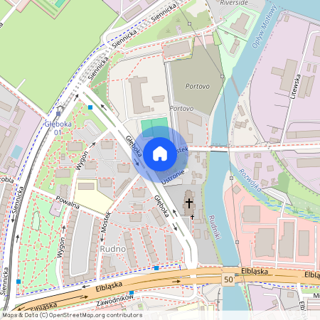 ul. Mostek, Śródmieście, Gdańsk, pomorskie