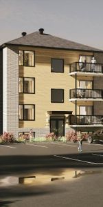 Condos neufs 4 1/2 à 30 mins de Québec et Lévis 1200$/mois à louer - Photo 4
