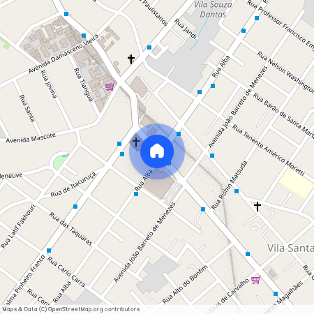 Rua Alba, Vila Santa Catarina, Vila Mascote, São Paulo