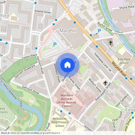 Shakespeare Street, North Kelvinside, Glasgow, G20