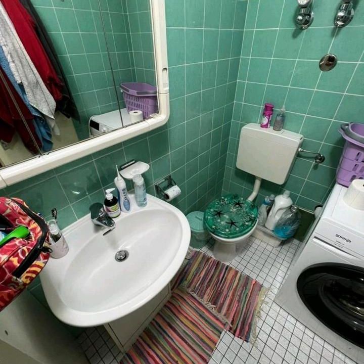 möbilierte wohnung mit Balkon und PKW Stellplatz - Foto 1