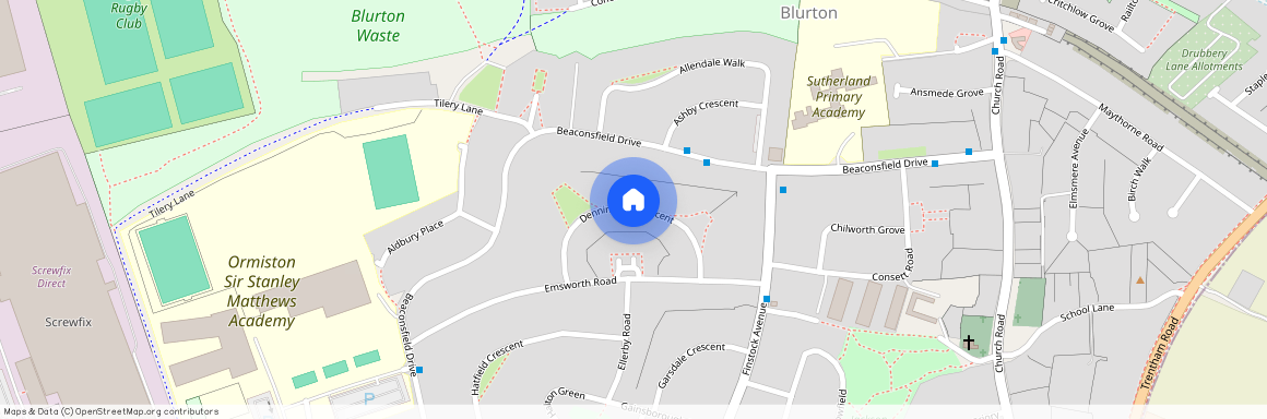 Dennington Crescent, Stoke-on-trent, ST3