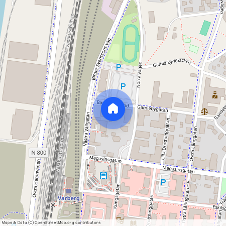 Baggens gränd 28, 432 45, Varberg