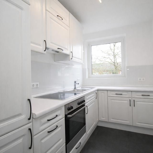 RESERVIERT: MIETEN MIT KAUFOPTION: Sanierte 3-Zimmer-Wohnung mit Südbalkon in Bremen-Osterholz - Foto 1