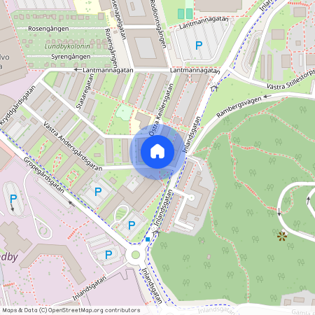 Rambergsstaden, Göteborg, Västra Götaland, Östra Andersgårdsgatan 3B