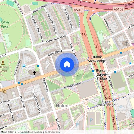 Meridian Square, Stretford Road, Hulme, Manchester, M15 5JH