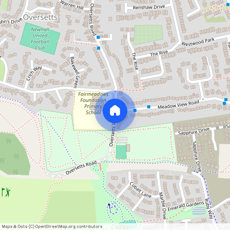 Oversetts Road, Newhall, Swadlincote, Derbyshire, DE11
